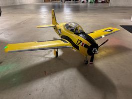 FMS T-28 Trojan V4 1400mm