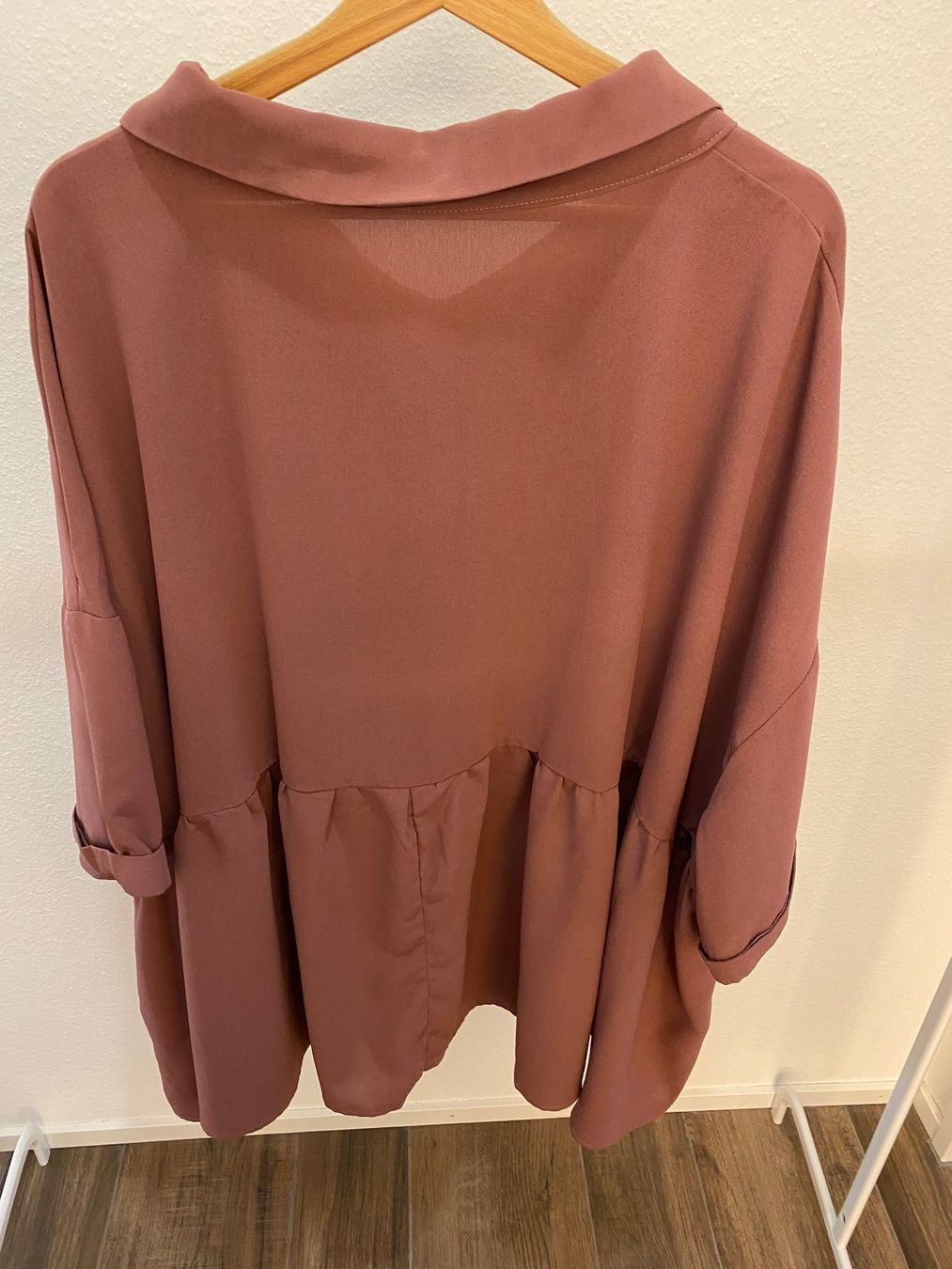 Shein Blusen: Bluse / Tunika altrosa Gr. 56 / 58 / 60 – Gebraucht aus Pratteln von a23_j2gs 4