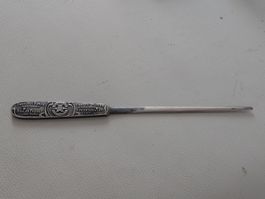 Brieföffner Gebrüder Bühler Uzwil D.Peres Solingen Vintage