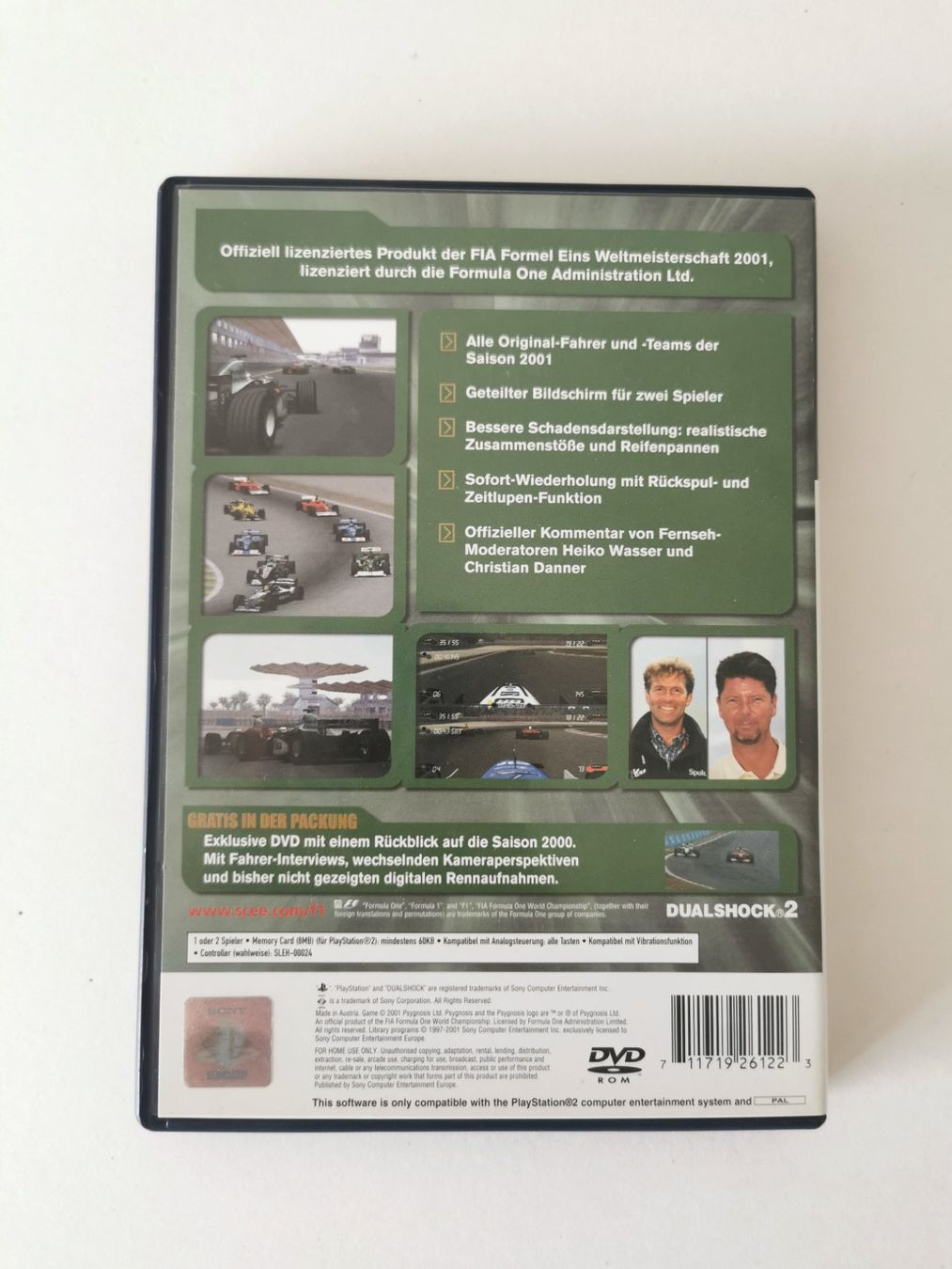 Giochi: Ps 2 - Formula one F1 2001 – Usato da Lenzburg venduto da eyworld 3