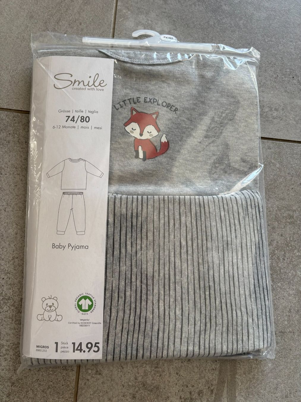 Pigiama & Simili: Pyjama 2 pièces taille 74 - 80 neuf – Nuovo (secondo la descrizione) da Salvenach venduto da gwenwywar