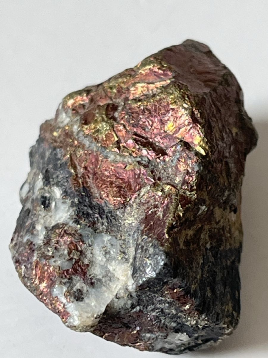 Mineralien & Heilsteine: Top! Bornite „Bezeichnung Buntkupferkies“ aus Nevada, USA – Gebraucht aus Uster von Arrayo 9