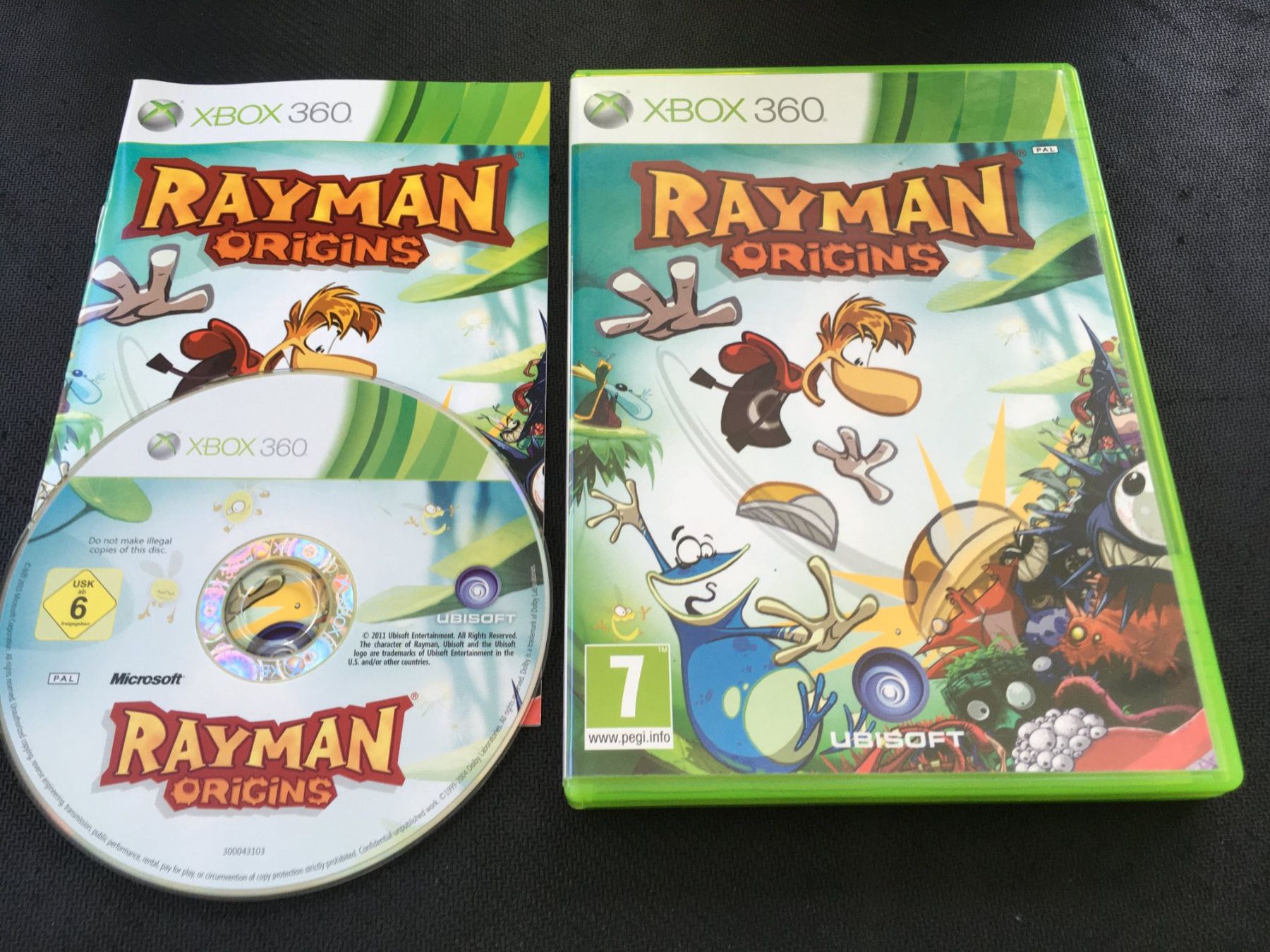 Microsoft Giochi: Rayman Origins - Xbox 360 – Usato da St.Gallen venduto da sjosjo