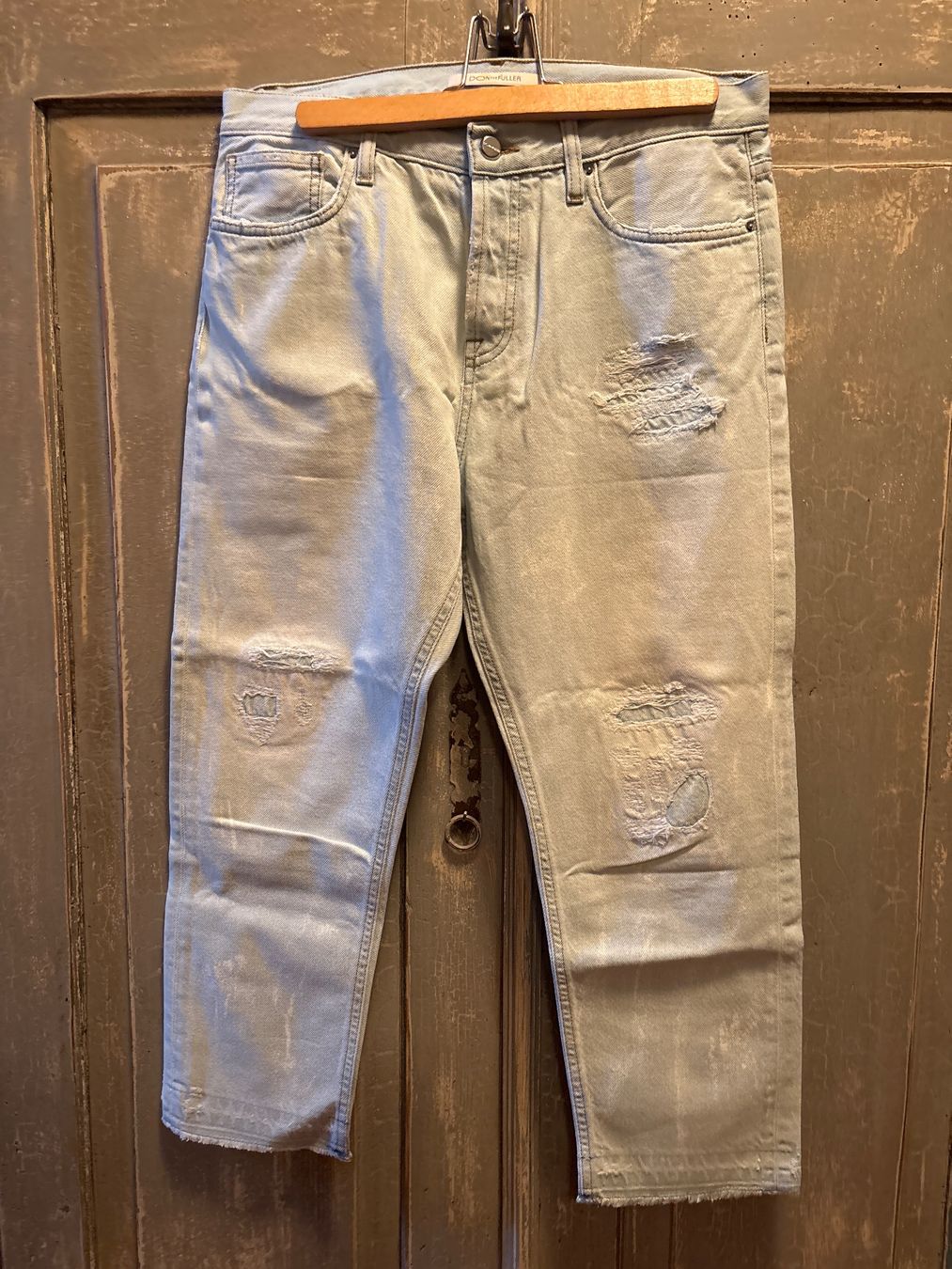 Jeans: Don the Fuller - 7/8 Jeans - 28 – Usato da Besenbüren venduto da piculo