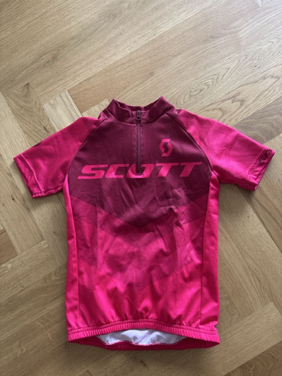 Scott Trainer, Turnhosen & -trikots: Velotrickot von Scott, Grösse 140 – Gebraucht aus Wohlen AG von Michi761