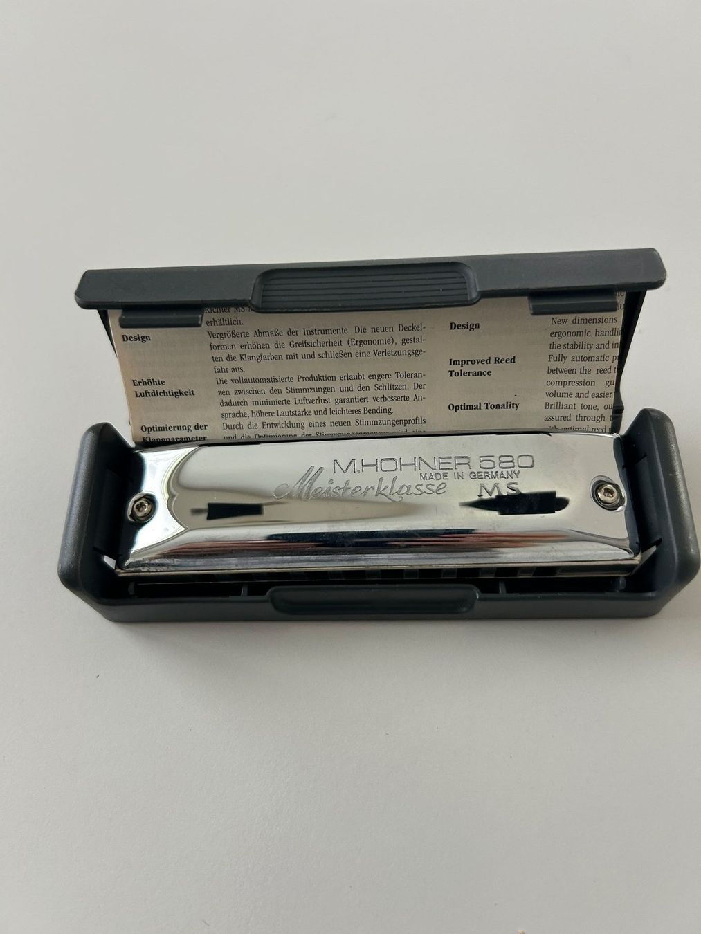 Hohner Strumenti musicali: Mundharmonika – Usato da Brunnen venduto da lucernencis