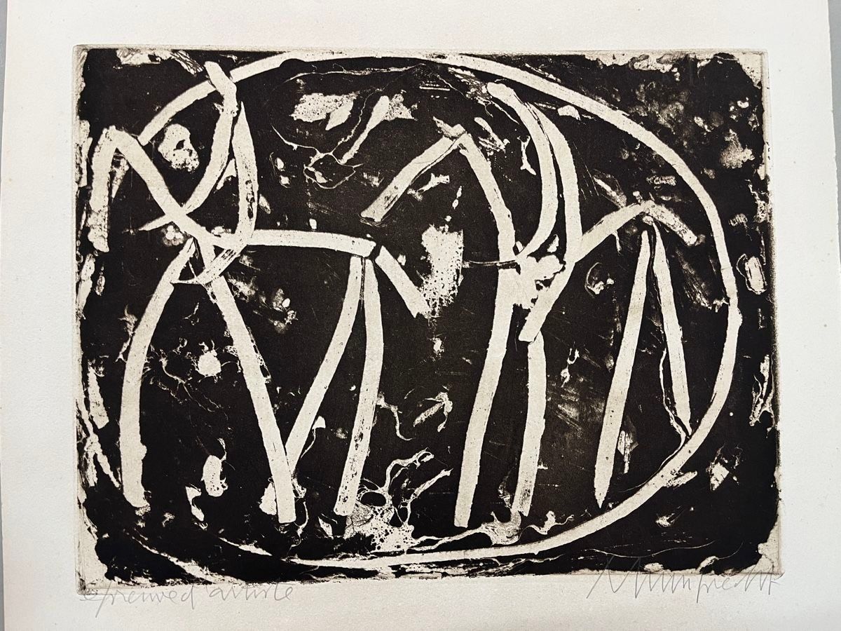 Grafica & Litografie: Rudolf Mumprecht - Radierung – Usato da Bern venduto da art-for-sale