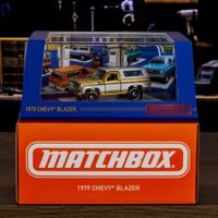 Matchbox Collectors 1979 Chevy Blazer im Acrylcase