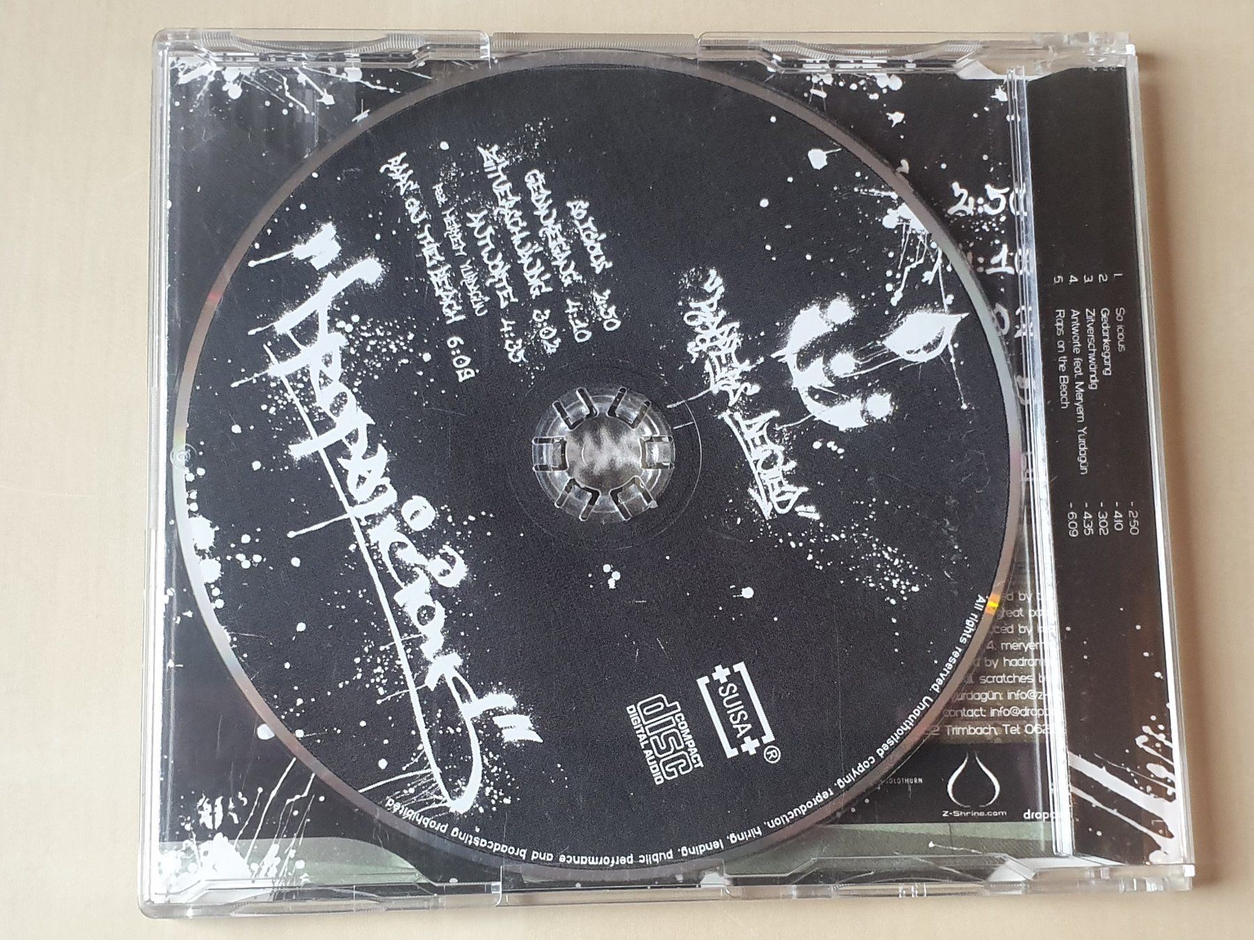 CDs: Dropalicious  Rappers Denied – Gebraucht aus Stansstad von collectorsshop 1