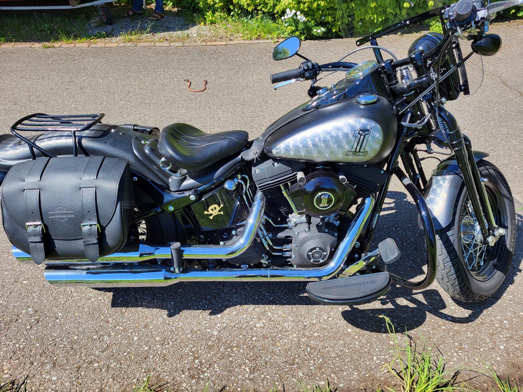 Harley-Davidson Altro: Harley Davidson Cross Bones – Nuovo (secondo la descrizione) da Schaffhausen venduto da Bobi013 3