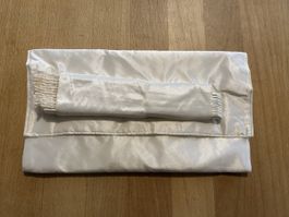 Brauttasche, Cremeweiss, Designstück