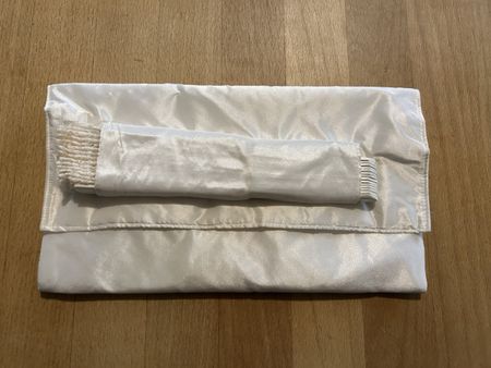 Brauttasche, Cremeweiss, Designstück