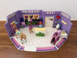 TOP! Playmobil Pferdeshop, Reitershop, Pferd, Pony etc