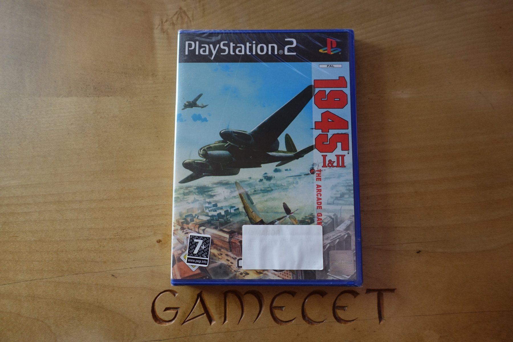 Sony Giochi: 1945 I&II The Arcade Games – Nuovo e nell'imballaggio originale da Steinach venduto da Gamecet