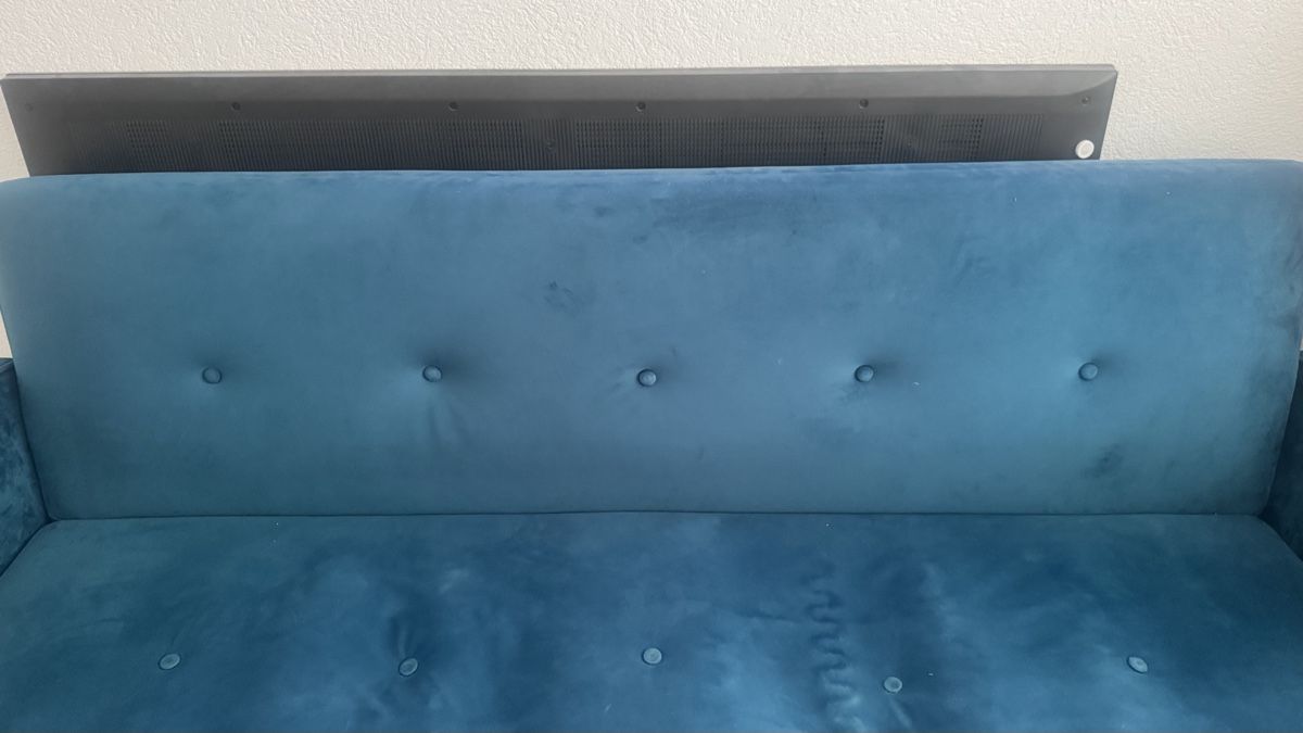 Sofas: Blue sofa bed – D'occasion à Knonau par Gix22 5