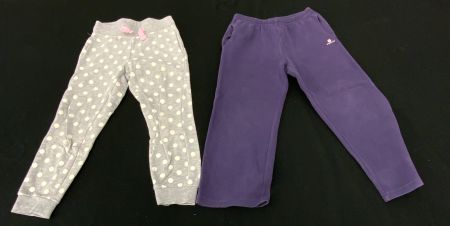 Trainerhosen 3x Lang 1x Kurz Gr. 104