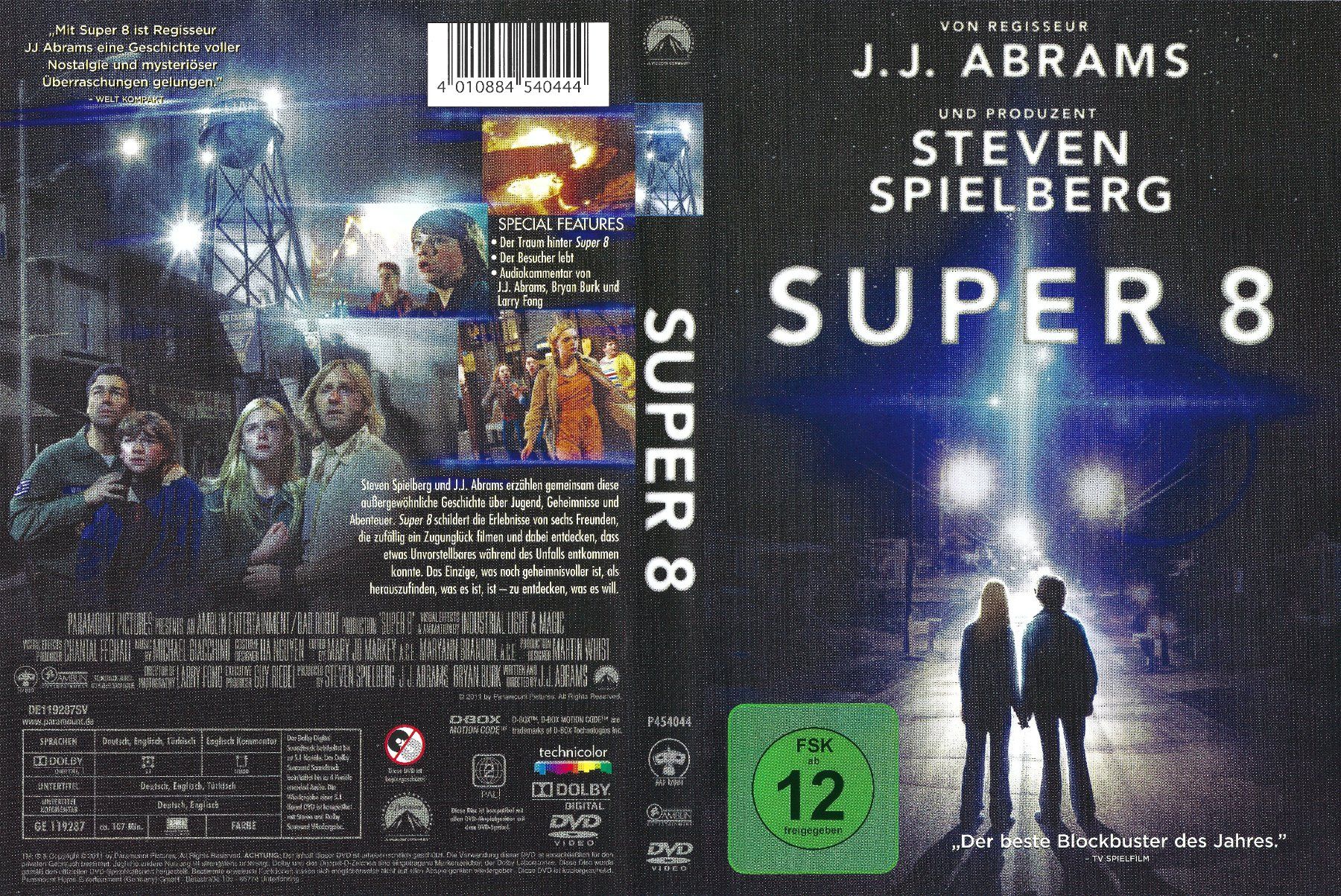 Alle DVDs: Super 8 (2011) – Gebraucht aus Zürich von Cineasten