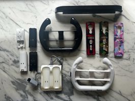 Diverses Nintendo Wii Zubehör