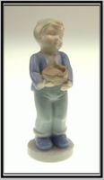 Junge um 1940 Metzler & Ortloff Porzellanfigur 🍀
