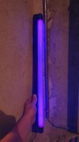 UV-Schwarzlichtlampe / Schwarzlicht-Röhre ~60cm