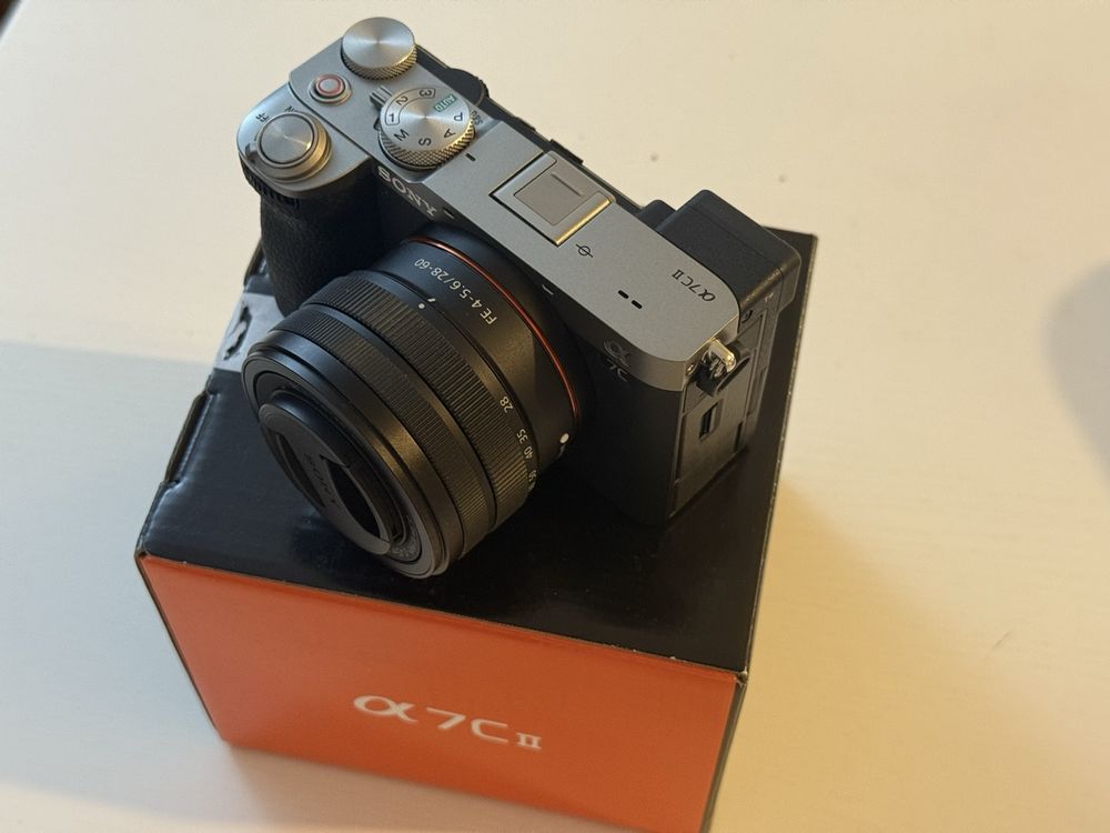 Sony Alpha 7C II with 2860 lens (Gebraucht) in Zürich für CHF 1610 ...