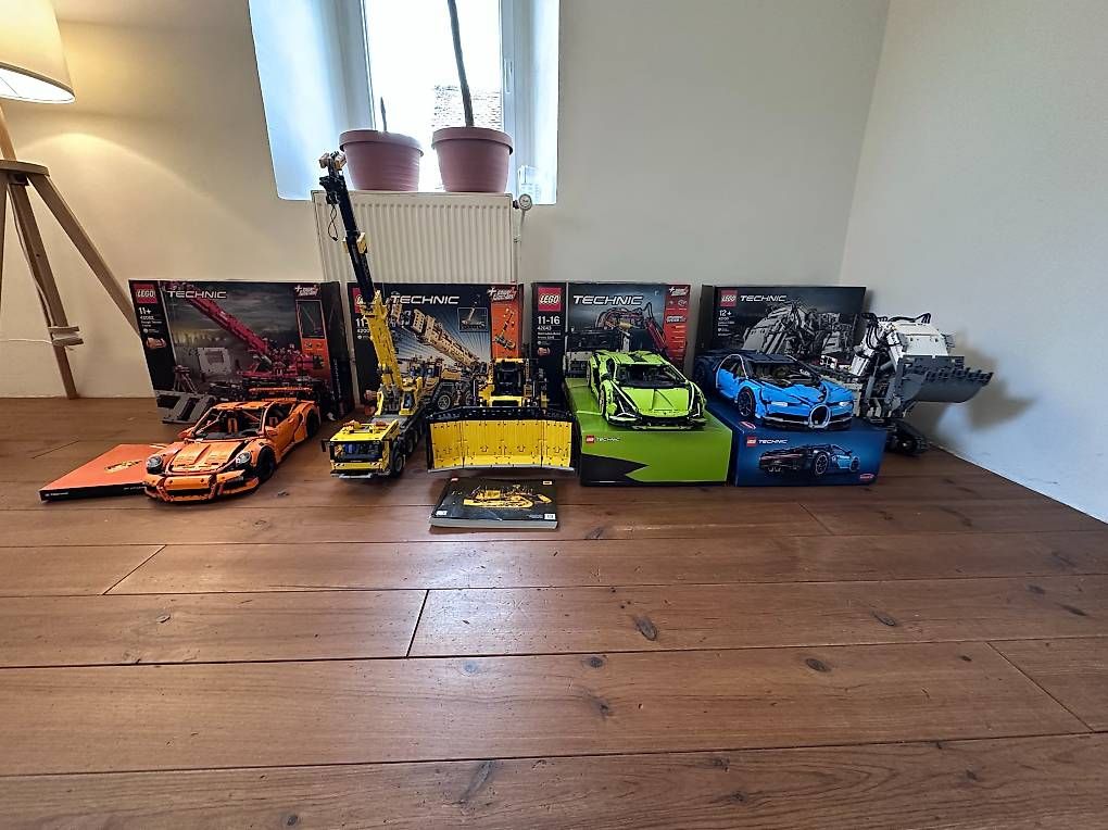 Baukästen: Lot lego Technic – Gebraucht aus Ecublens VD von tuntun02 1