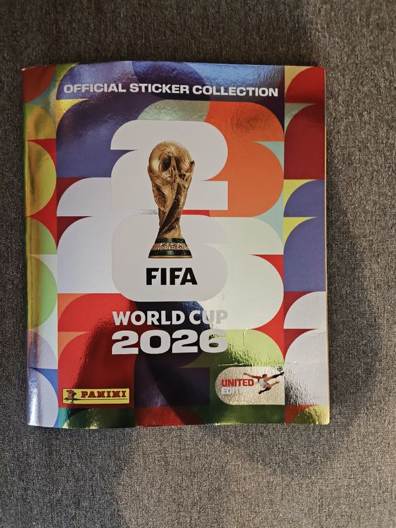 Panini WM 26 Album + komplette Coca-Cola Sticker Collection (Neu ...