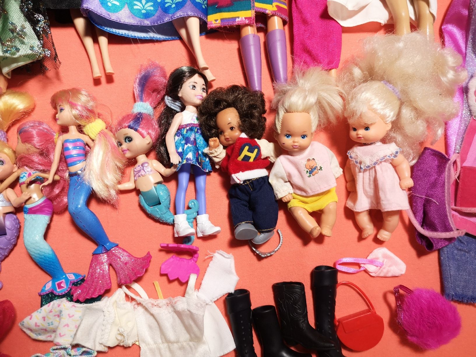 Bambole: BARBIE PUPPEN LOT – Usato da MUEHLEBERG venduto da Cocolinette 3