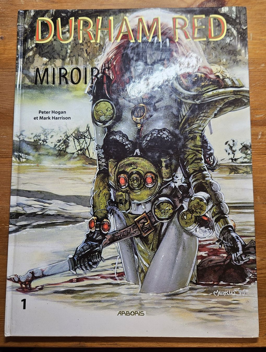 Fumetti: Durham Red N 1 E.O. (T.B.E.)  Miroirs – Usato da Prévonloup venduto da bitume1975