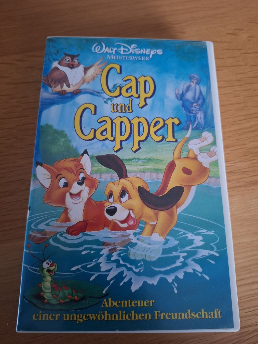Tutti i VHS: VHS Cap und Capper - Walt Disney – Usato da Wanzwil venduto da chlinih93