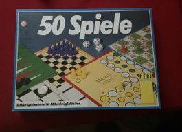 50 Spiele - Spielesammlung für die ganze Familie!