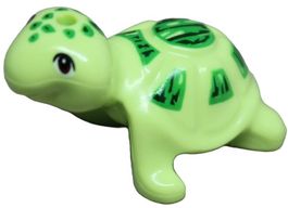 LEGO 11603pb06 Baby Schildkröte / Turtle Baby, Friends