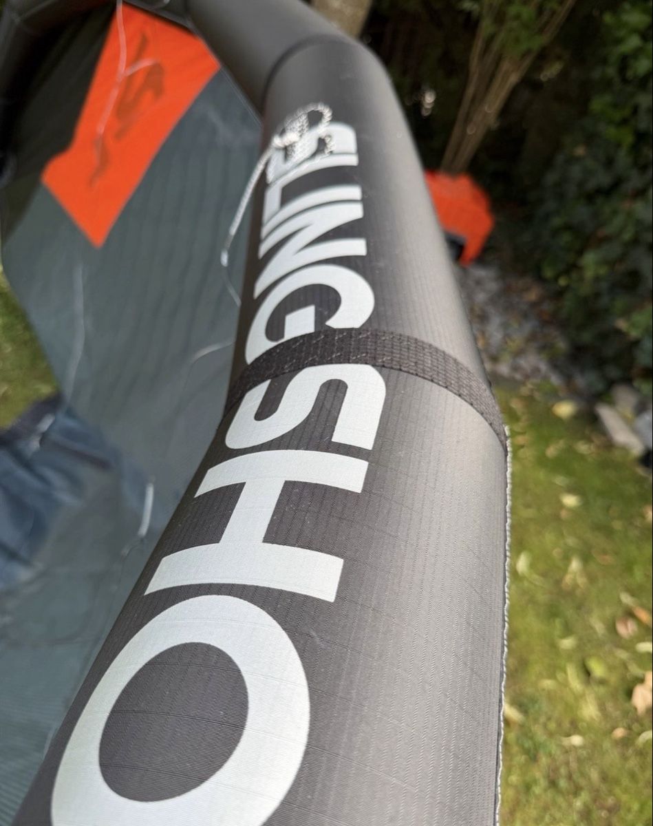 Slingshot Aquilone: Kite SLINGSHOT GHOST V4 in 12m2 – Nuovo (secondo la descrizione) da Winterthur venduto da greypanther 2