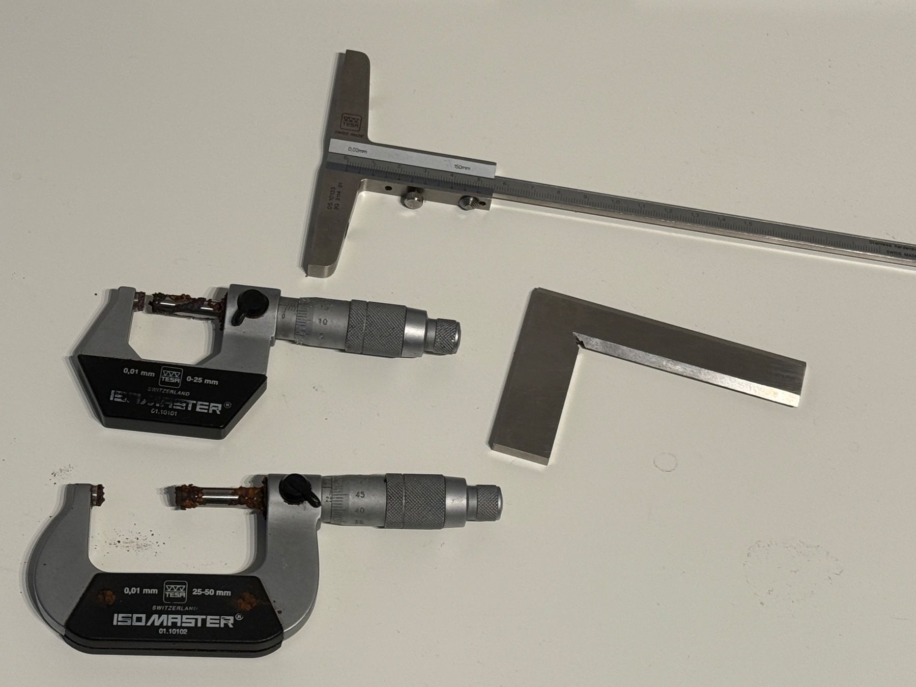Tesa Messen: Outils TESA made in Swiss. – Gebraucht aus Renens VD von johsushy