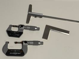 Outils TESA made in Swiss.