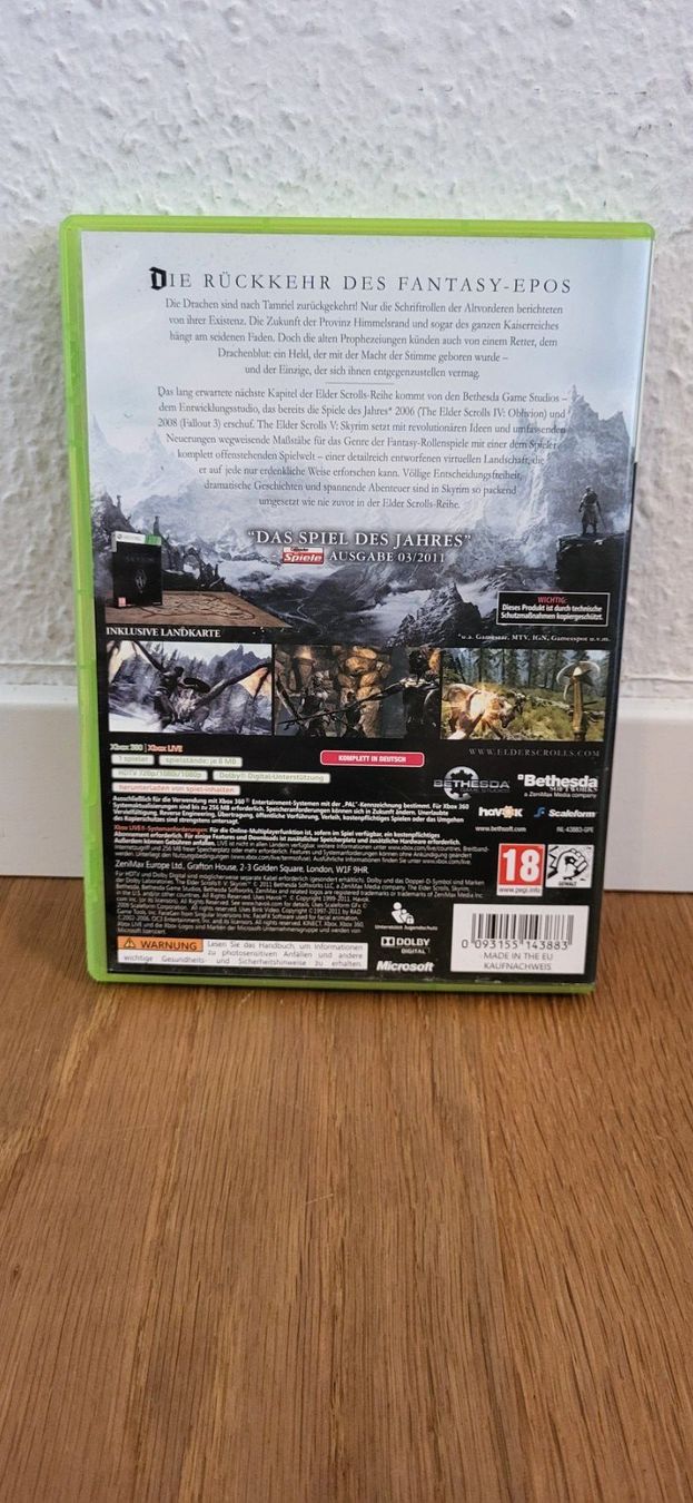 Microsoft Giochi: Xbox 360 - Elder Scrolls 5 Skyrim – Usato da Münsingen venduto da DigitaleSpielecke 1