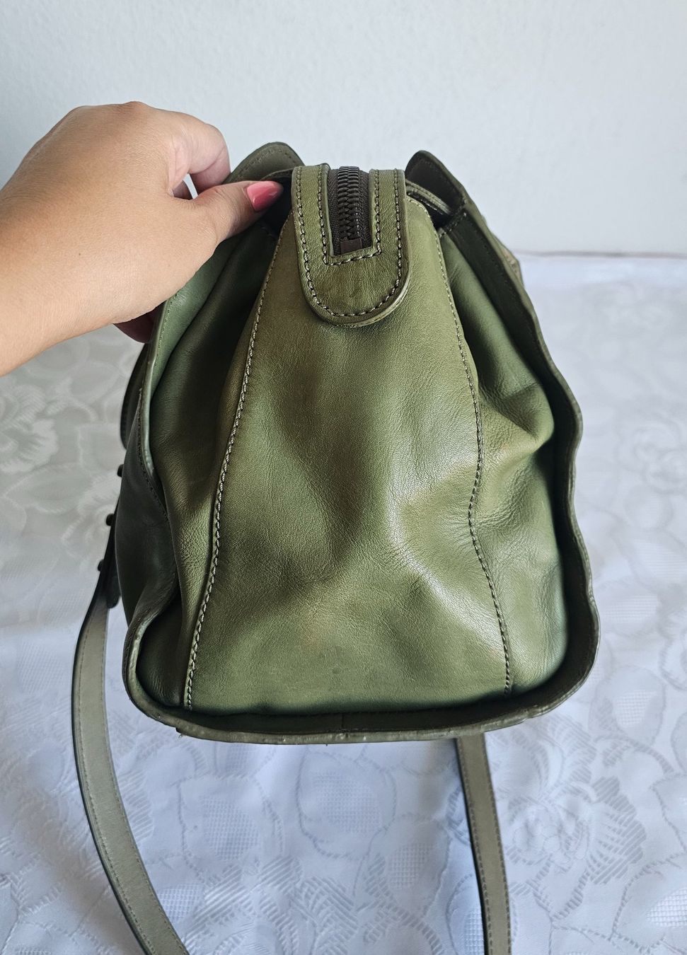 Liebeskind Borse da donna: *LIEBESKIND * Umhängetasche oder Handtasche Leder – Usato da Bronschhofen venduto da Xena37 4
