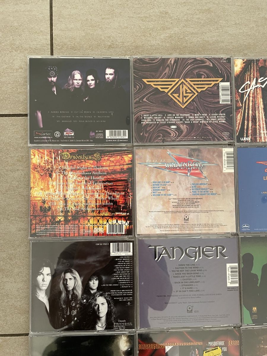 CDs: Metal / Hardrock Sammlung  – D'occasion à Reinach AG par trigger7811 6