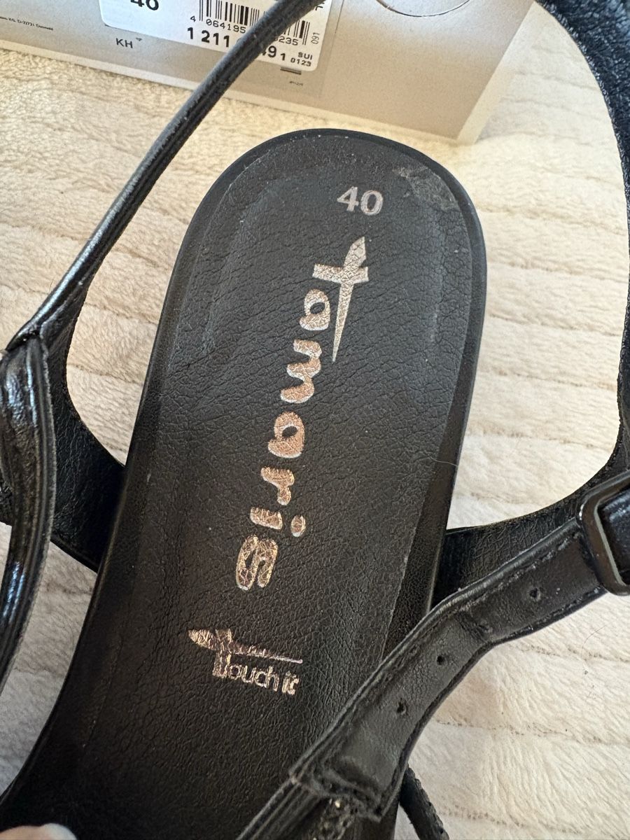 Tamaris Scarpe da donna: Samdalen von Tamaris / Gr. 40 – Nuovo (secondo la descrizione) da Rümlang venduto da resale35 2