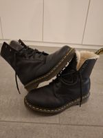 Dr. Martens 8-Loch schwarz/gefüttert