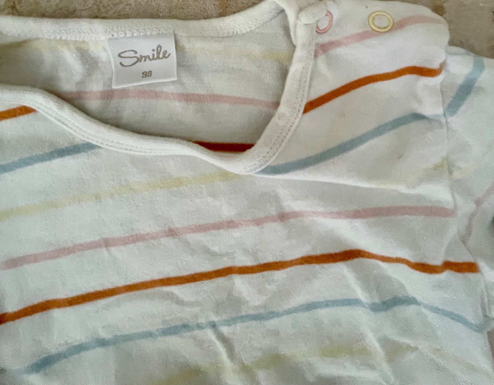 Migros Pigiama & Simili: Gut erhaltenes Sommer-Pyjama-Set, Gr. 98 – Usato da Biel/Bienne venduto da linette78 1