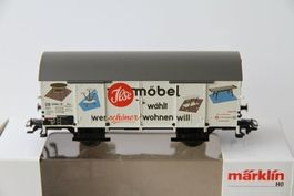 Jlse Möbel,  Märklin, Güterwagen, 1 : 87, Neu