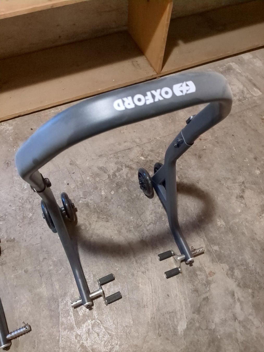 Béquilles: Oxford ZERO-G motorcycle front and rear stand – D'occasion à Unterwasser par mat_2sjm 2