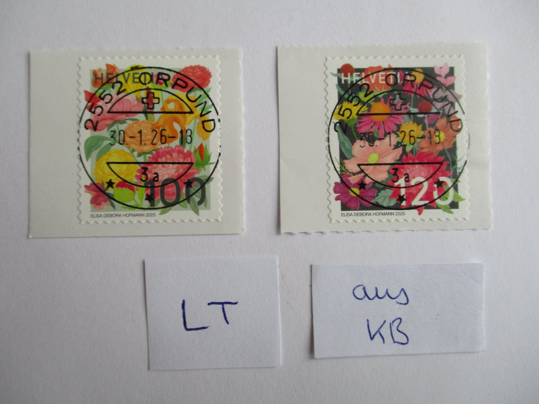 Tutti i francobolli: Voll Letzttagsstempel der Poststelle 2552 Orpund – Nuovo (secondo la descrizione) da Langnau b. Reiden venduto da Aktuell88