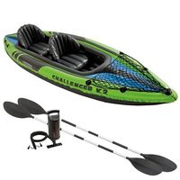 Intex Challenger K2 Kayak – aufblasbar, 2 Personen