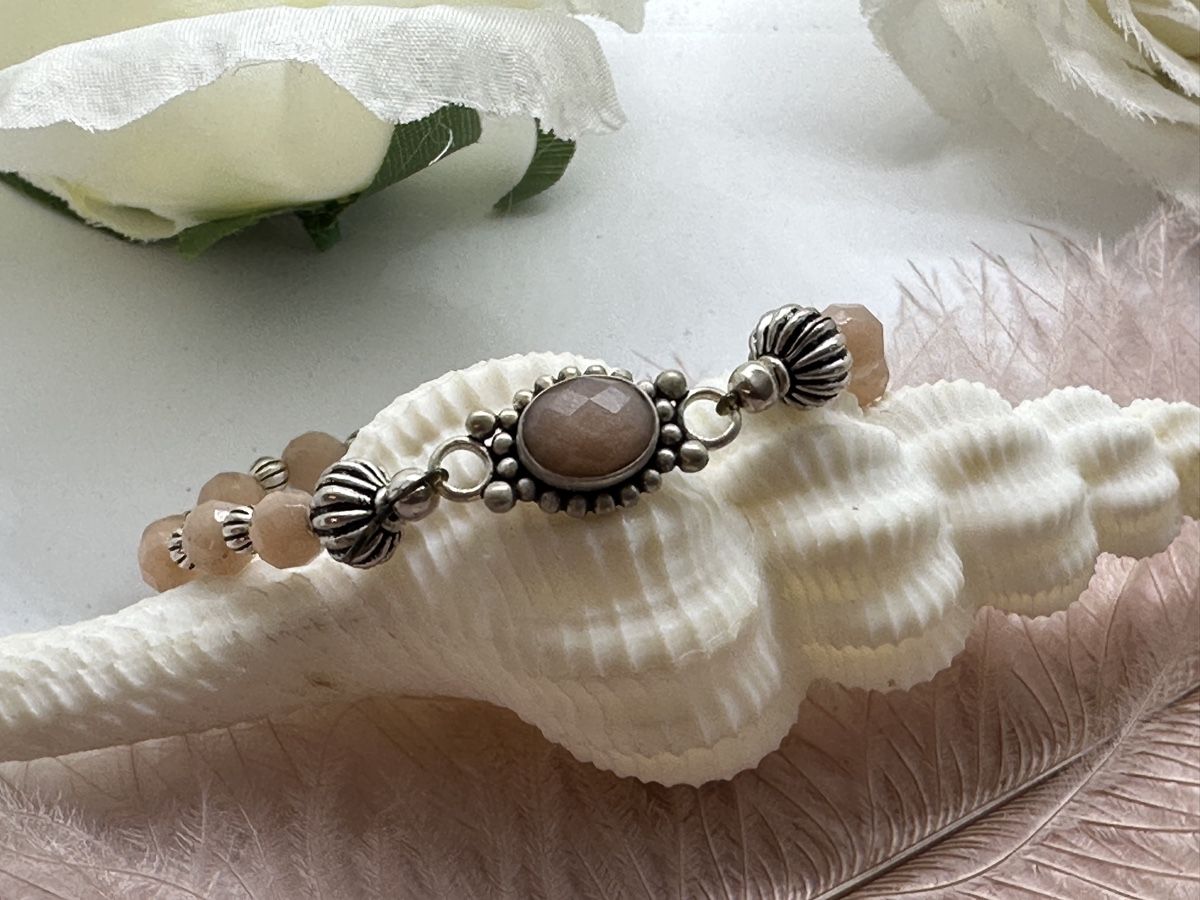 Bracciali & Braccialetti: Mondsteinarmband – Nuovo e nell'imballaggio originale da Niederglatt ZH venduto da Silberschmuck-design 1
