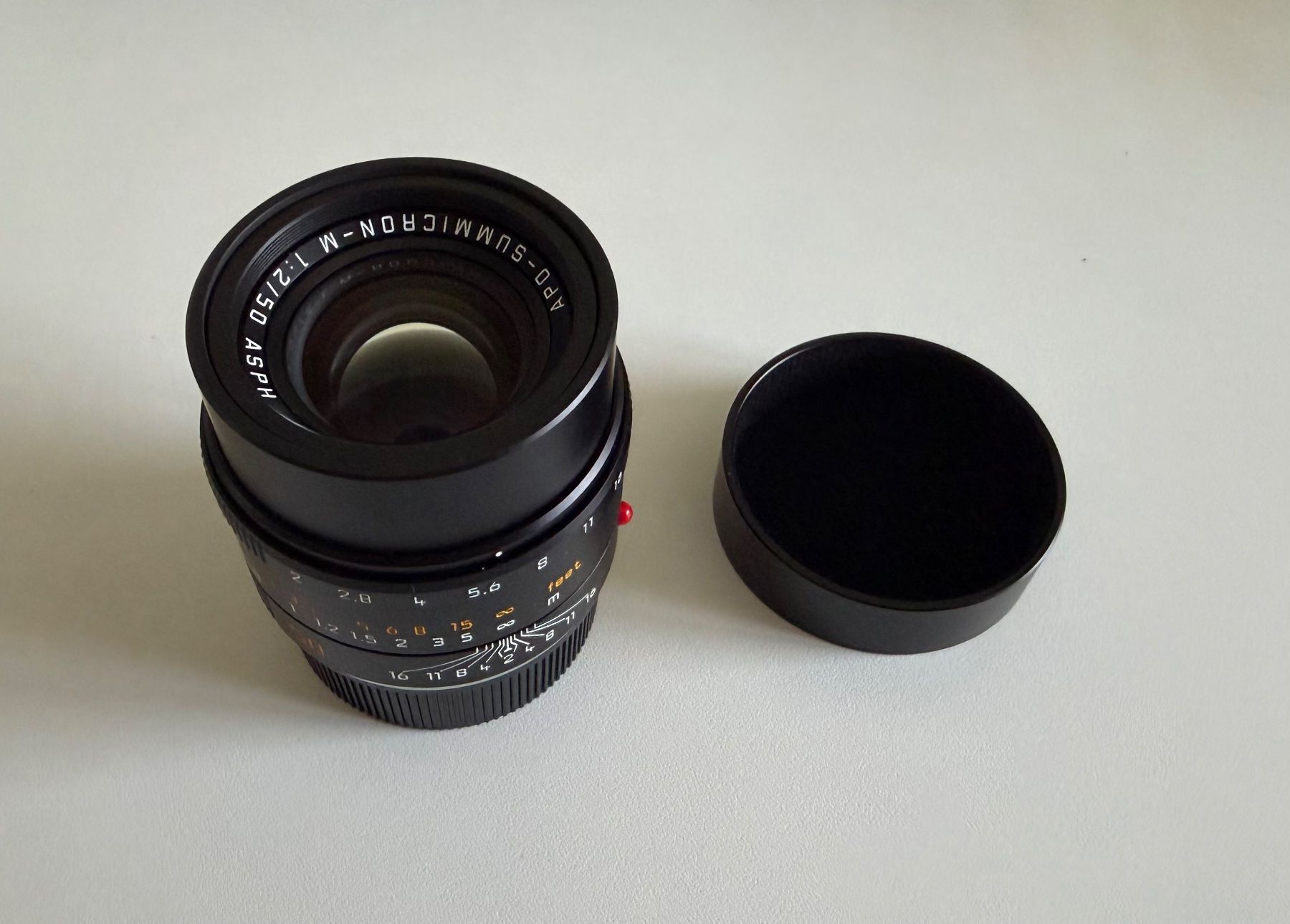 Leica Obiettivi: Leica APO-Summicron-M 1:2/50mm ASPH – Nuovo (secondo la descrizione) da Freienbach venduto da san_dry7 2