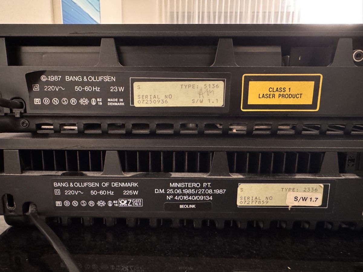 Bang & Olufsen Amplificatori: Bang & Olufsen Beomaster/Beogram 6500 – Usato da Männedorf venduto da Bitfire1 2