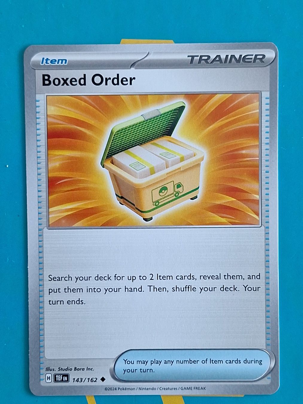 Pokémon Carte collezionabili: Boxed Order - Temporal Forces Pokemon - #7.1 – Usato da Altstätten SG venduto da GGsGameshop