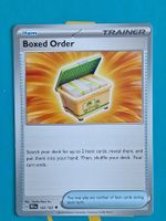Boxed Order - Temporal Forces Pokemon - #7.1